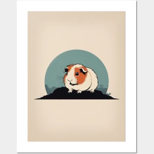 Guinea Pig 2 - Japanese Retro Art Posters and Art